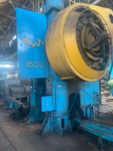 Presse de forgeage à chaud TMP Voronezh K04.038.842 - 1600 tonne ID: 76051
