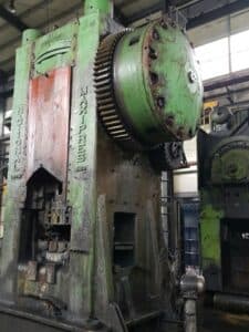 Presse de forgeage à chaud National Maxipres 1600 - 1600 tonne (Photo 3)