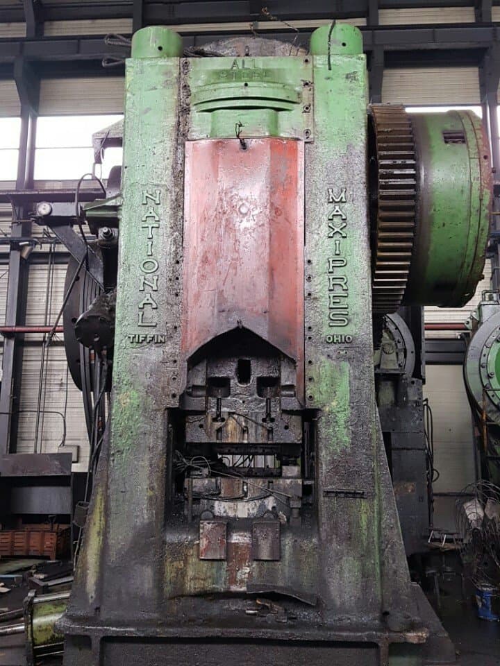 Presse de forgeage à chaud National Maxipres 1600 - 1600 tonne