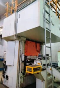 Presse hydraulique Lauffer RA500 - 500 tonne (Photo 11)