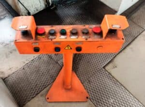 Presse hydraulique Lauffer RA500 - 500 tonne (Photo 9)