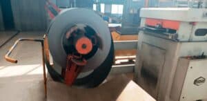 Presse hydraulique Lauffer RA500 - 500 tonne (Photo 8)