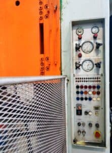 Presse hydraulique Lauffer RA500 - 500 tonne (Photo 7)