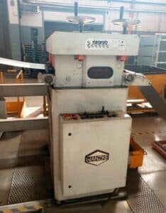 Presse hydraulique Lauffer RA500 - 500 tonne (Photo 1)