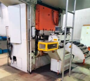 Presse hydraulique Lauffer RA500 - 500 tonne (Photo 2)