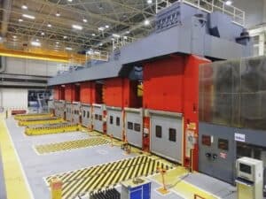 Ligne de presses en tandem Fagor G1 5P/6000 - 6000 tonne ID: 75926