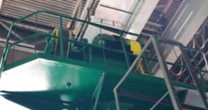 Presse d'ébavurage TMP Voronezh K2538 - 630 tonne (Photo 5)