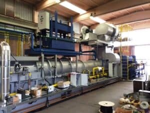 Presse d'extrusion SMS Hasenclever 3150 MT - 3150 tonne (Photo 2)