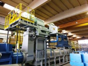 Presse d'extrusion SMS Hasenclever 3150 MT - 3150 tonne (Photo 5)