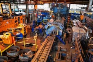 Presse d'extrusion SMS Hasenclever 3150 MT - 3150 tonne ID: 75700