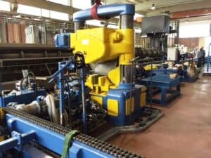 Presse d'extrusion SMS Hasenclever 3150 MT - 3150 tonne (Photo 7)