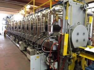 Presse d'extrusion SMS Hasenclever 3150 MT - 3150 tonne (Photo 3)
