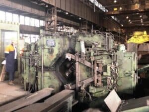 Machine de forgeage radial GFM SX-13 - 130 mm (Photo 4)