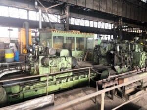 Machine de forgeage radial GFM SX-13 - 130 mm (Photo 11)