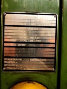 Machine de forgeage radial GFM SX-13 - 130 mm (Photo 22)