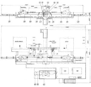 Machine de forgeage radial GFM SX-13 - 130 mm (Photo 1)