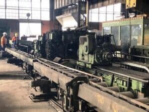 Machine de forgeage radial GFM SX-13 - 130 mm (Photo 25)