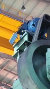 Presse de forgeage à chaud Eumuco SP 200 - 2000 tonne (Photo 1)