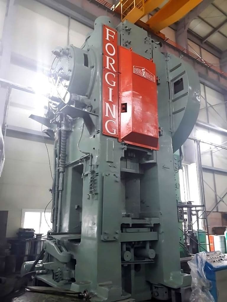 Presse de forgeage à chaud Eumuco SP 200 - 2000 tonne