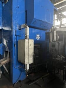 Presse de forgeage à chaud Smeral LMZ 1600 - 1600 tonne (Photo 1)