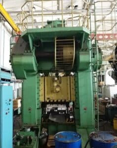 Presse de forgeage à chaud TMP Voronezh KB8542 - 1600 tonne (Photo 11)