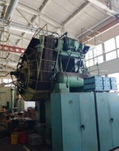 Presse de forgeage à chaud TMP Voronezh KB8542 - 1600 tonne (Photo 3)