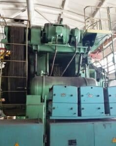 Presse de forgeage à chaud TMP Voronezh KB8542 - 1600 tonne (Photo 4)