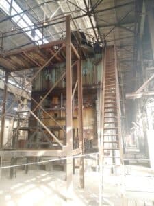 Presse d'estampage Erfurt PKZZ I 1250 - 1250 tonne (Photo 1)