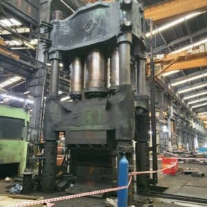 Presse de forgeage en matrice ouverte Seonam 2500 MT - 2500 tonne ID: 76302