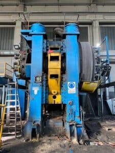 Presse de forgeage à chaud TMP Voronezh KB8042 - 1600 tonne (Photo 5)
