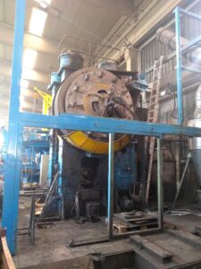 Presse de forgeage à chaud TMP Voronezh KB8042 - 1600 tonne (Photo 9)