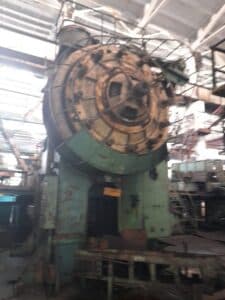 Presse de forgeage à chaud TMP Voronezh AKKB8042 - 1600 tonne (Photo 2)