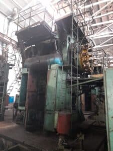 Presse de forgeage à chaud TMP Voronezh AKKB8042 - 1600 tonne (Photo 6)