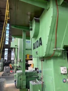 Presse de forgeage à froid Aida PK-200 - 2000 tonne (Photo 5)