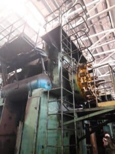 Presse de forgeage à chaud TMP Voronezh AKKB8042 - 1600 tonne (Photo 5)