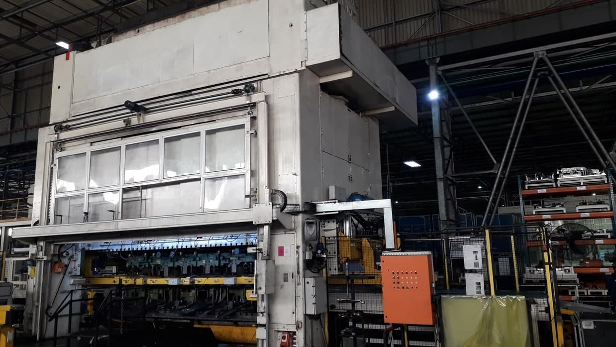 Presse d'estampage de tôles Fagor LE4-2400-6000-2440 - 2400 tonne