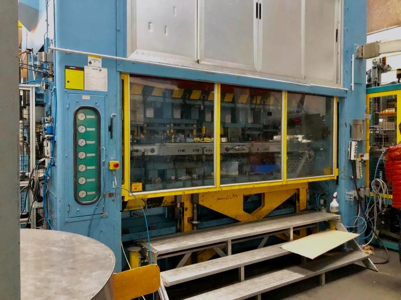 Presse d'estampage de tôles Fagor TEM2-400-2500-1500 - 400 tonne