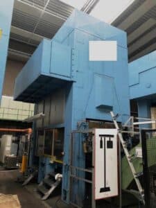 Presse d'estampage de tôles Fagor TEM2-400-2500-1500 - 400 tonne (Photo 1)