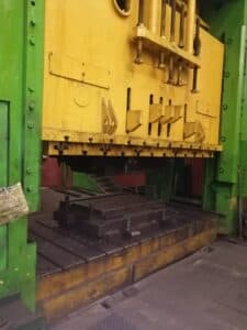 Presse d'estampage Erfurt PKZZ I 1250 - 1250 tonne (Photo 1)