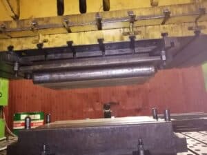 Presse d'estampage Erfurt PKZZ I 1250 - 1250 tonne (Photo 2)