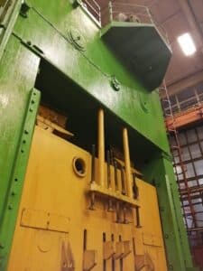 Presse d'estampage Erfurt PKZZ I 1250 - 1250 tonne ID: 75722