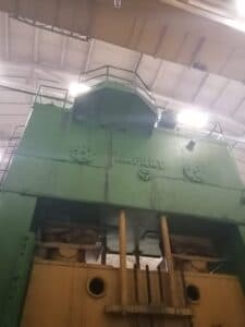 Presse d'estampage Erfurt PKZZ I 1250 - 1250 tonne (Photo 6)