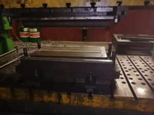 Presse d'estampage Erfurt PKZZ I 1250 - 1250 tonne (Photo 5)