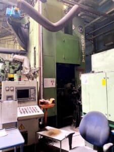 Presse de forgeage à chaud Rovetta FO4000/CS - 400 tonne (Photo 3)
