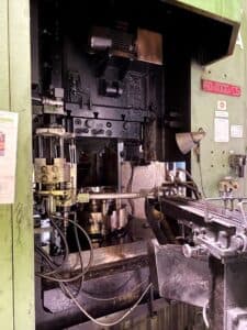 Presse de forgeage à chaud Rovetta FO4000/CS - 400 tonne (Photo 5)