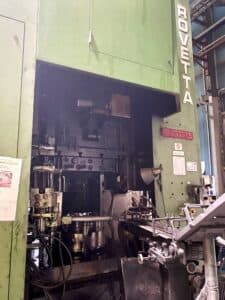 Presse de forgeage à chaud Rovetta FO4000/CS - 400 tonne (Photo 7)