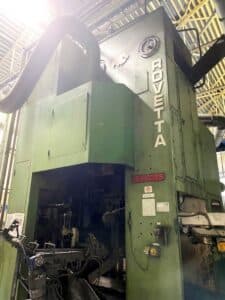 Presse de forgeage à chaud Rovetta FO4000/CS - 400 tonne ID: 75726