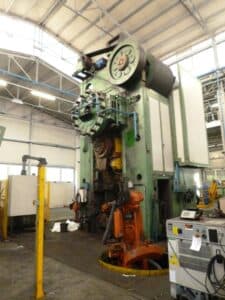 Presse de forgeage à chaud Smeral LZK 4000 B - 4000 tonne (Photo 1)