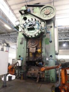 Presse de forgeage à chaud Smeral LZK 4000 B - 4000 tonne ID: 75727