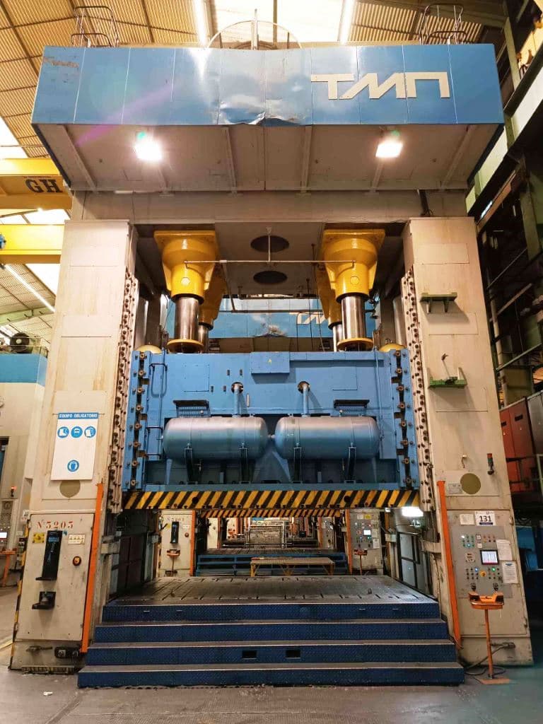 Presse d'estampage TMP Voronezh KB4043 - 2000 tonne